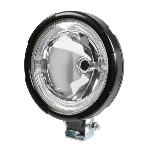 Lampa ΠΡΟΒΟΛΕΑΣ SATURN 9 INCH 12/24V-H7 ΚΑΡΦΙ ΜΕ LED ΘΕΣΕΩΣ ΣΤΡΟΓΓΥΛΟΣ 220mm 1ΤΕΜ.