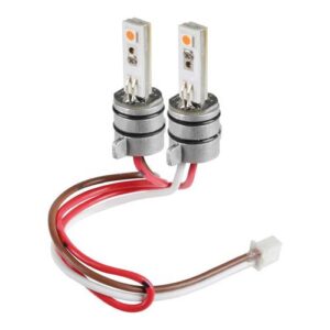 Lampa ΑΝΤΑΛΛΑΚΤΙΚΗ ΛΑΜΠΑ LED ΠΟΡΤΟΚΑΛΙ ΓΙΑ ΦΩΤΑ ΘΕΣΕΩΣ ΓΙΑ ΠΡΟΒΟΛΕΙΣ SATURN(L7221.3+7221.4)