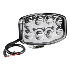 Lampa ΠΡΟΒΟΛΕΑΣ PLUTON NIX 10-30V 18CREE LED 64W 6500lm ΚΑΡΦΙ ΜΕ NEON ΘΕΣΕΩΣ 245x170x89mm 1ΤΕΜ.