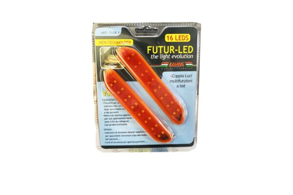 Lampa ΦΛΑΣ ΜΕ 16LEDS 12V