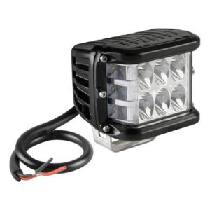 Lampa ΠΡΟΒΟΛΕΑΣ ΕΡΓΑΣΙΑΣ ΤΕΤΡΑΓΩΝΟΣ WL-24 12LED 36W 3000lm 9-32V (52x62x47mm) ΦΩΣ ΔΙΑΘΛΑΣΗΣ 3 ΟΨΕΩΝ -1ΤΕΜ.