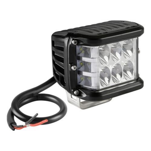 Lampa ΠΡΟΒΟΛΕΑΣ ΕΡΓΑΣΙΑΣ ΤΕΤΡΑΓΩΝΟΣ WL-24 12LED 36W 3000lm 9-32V (52x62x47mm) ΦΩΣ ΔΙΑΘΛΑΣΗΣ 3 ΟΨΕΩΝ -1ΤΕΜ.