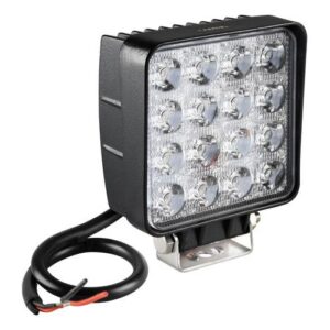 Lampa ΠΡΟΒΟΛΕΑΣ ΕΡΓΑΣΙΑΣ  WL-25 16LED 48W 3300lm 10-30V (108x128x58mm) ΦΩΣ ΔΙΑΘΛΑΣΗΣ -1ΤΕΜ.