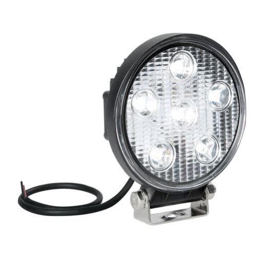 Lampa ΠΡΟΒΟΛΕΑΣ ΕΡΓΑΣΙΑΣ ΣΤΡΟΓΓΥΛΟΣ  WL-16 – 6 LED 18W 10-30V (137x116x42 mm) BASIC LINE – 1 ΤΕΜ.