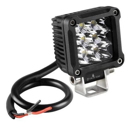 Lampa ΠΡΟΒΟΛΕΑΣ ΕΡΓΑΣΙΑΣ ΤΕΤΡΑΓΩΝΟΣ WL-18 9LED 10W 1000lm 9-32V (52 x 62 x 47 mm) ΚΑΡΦΙ -1 ΤΕΜ.