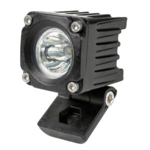 Lampa ΠΡΟΒΟΛΕΑΣ ΤΕΤΡΑΓΩΝΟΣ WL-19 1LED 10W 600lm 9-32V 36x49x42mm ΦΩΣ ΚΑΡΦΙ 1 ΤΕΜ.