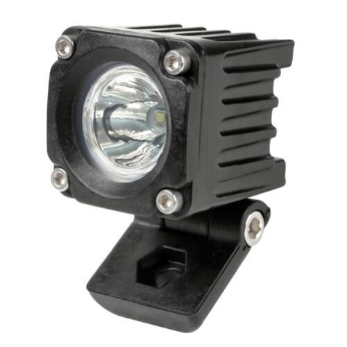 Lampa ΠΡΟΒΟΛΕΑΣ ΤΕΤΡΑΓΩΝΟΣ WL-19 1LED 10W 600lm 9-32V 36x49x42mm ΦΩΣ ΚΑΡΦΙ 1 ΤΕΜ.