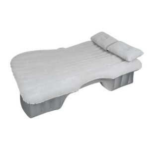 Lampa ΣΤΡΩΜΑ ΑΕΡΑ ΦΟΥΣΚΩΤΟ AIR-BED 12V 145x90x45cm ΓΚΡΙ
