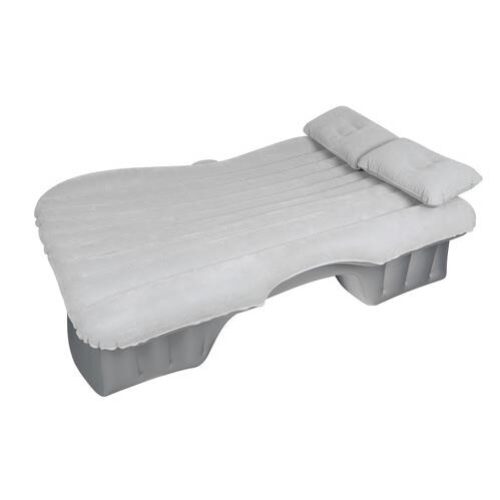 Lampa ΣΤΡΩΜΑ ΑΕΡΑ ΦΟΥΣΚΩΤΟ AIR-BED 12V 145x90x45cm ΓΚΡΙ