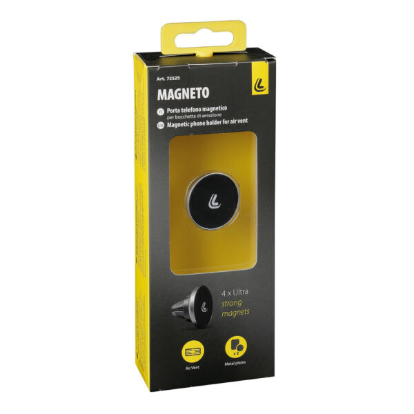 Lampa ΜΑΓΝΗΤΙΚΗ ΒΑΣΗ ΣΤΗΡΙΞΗΣ ΚΙΝΗΤΟΥ MAGNETO ΓΙΑ ΤΟΝ ΑΕΡΑΓΩΓΟ ΑΠΟ ΑΛΟΥΜΙΝΙΟ ΚΑΙ ΚΑΟΥΤΣΟΥΚ LAMPA - 1 ΤΕΜ. - Image 2