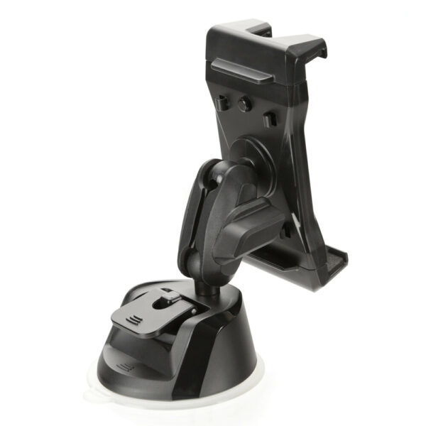Lampa ΒΑΣΗ ΚΙΝΗΤΟΥ/ TABLET SUPER GRIP SILVER LINE (ΤΑΜΠΛΟ & ΠΑΡΜΠΡΙΖ - ME BENTOYZA - 360 ΜΟΙΡΕΣ 125>180mm) - 1 TEM. - Image 3