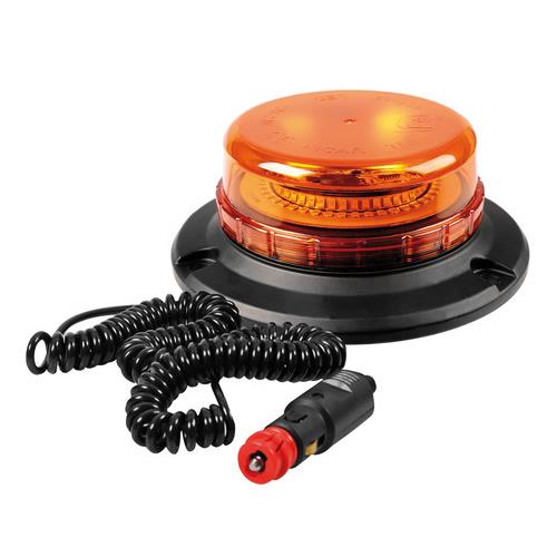 Lampa ΜΑΓΝΗΤΙΚΟΣ ΦΑΡΟΣ RL-7 12V/24V (ΠΟΡΤΟΚΑΛΙ – 45 LED – ΒΕΝΤΟΥΖΑ – ΦΙΣ ΚΑΙ ΣΠΙΡΑΛ 320 cm – 150 Χ 75mm)