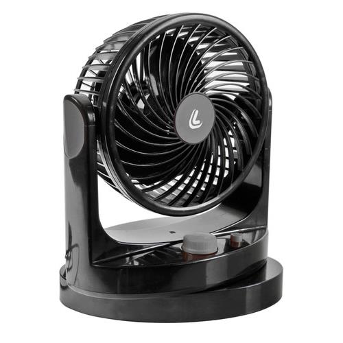 Lampa ΑΝΕΜΙΣΤΗΡΑΣ HARRIER 24V (2 ΤΑΧΥΤΗΤΩΝ) ΠΕΡΙΣΤΡΕΦΟΜΕΝΟΣ 19x23cm
