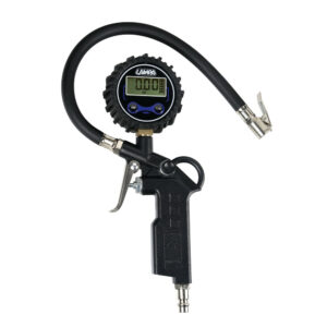 Lampa ΜΕΤΡΗΤΗΣ ΠΙΕΣΗΣ ΑΕΡΑ ΕΛΑΣΤΙΚΩΝ ΜΕ ΠΙΣΤΟΛΙ ΚΑΙ ΜΕ ΨΗΦΙΑΚΗ ΟΘΟΝΗ ΕΝΔΕΙΞΗΣ 0>12 BAR