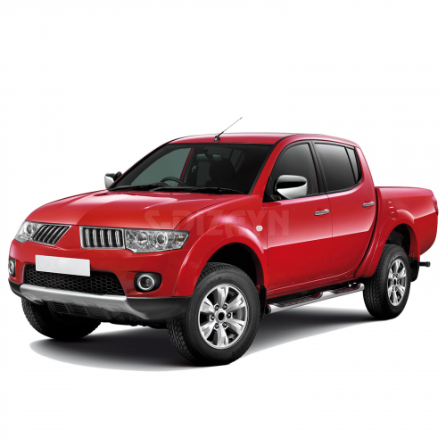 S-dizayn ΧΕΡΟΥΛΙΑ ΠΟΡΤΑΣ ΓΙΑ MITSUBISHI L200 2006+  ΧΡΩΜΙΟ ΜΕΤΑΛΛΙΚΑ 4ΤΕΜ.