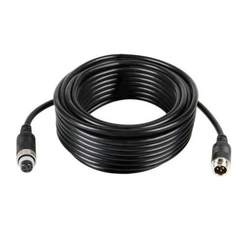 Lampa ΚΑΛΩΔΙΟ ΠΡΟΕΚΤΑΣΗΣ ΚΑΜΕΡΑΣ 4PIN ΜΕ ΣΠΕΙΡΩΜΑ ΑΔΙΑΒΡΟΧΟ 10m