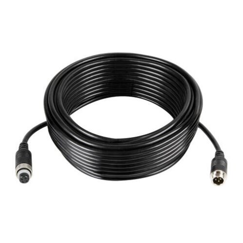 Lampa ΚΑΛΩΔΙΟ ΠΡΟΕΚΤΑΣΗΣ ΚΑΜΕΡΑΣ 4PIN ΜΕ ΣΠΕΙΡΩΜΑ ΑΔΙΑΒΡΟΧΟ 15m