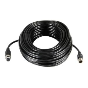 Lampa ΚΑΛΩΔΙΟ ΠΡΟΕΚΤΑΣΗΣ ΚΑΜΕΡΑΣ 4PIN ΜΕ ΣΠΕΙΡΩΜΑ ΑΔΙΑΒΡΟΧΟ 20m