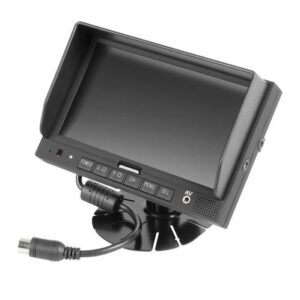 Lampa ΟΘΟΝΗ M1 180x120mm 7 ΙΝΤΣΕΣ 10-32V ΓΙΑ 1 ΚΑΜΕΡΑ ΚΑΙ 1 AUDIO