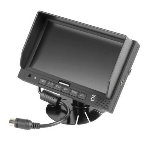 Lampa ΟΘΟΝΗ M1 180x120mm 7 ΙΝΤΣΕΣ 10-32V ΓΙΑ 1 ΚΑΜΕΡΑ ΚΑΙ 1 AUDIO