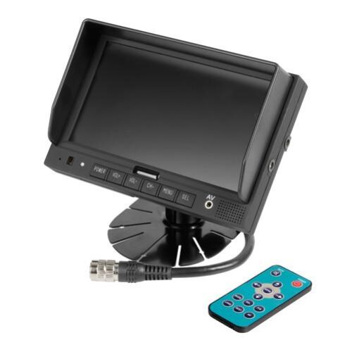 Lampa ΟΘΟΝΗ M3 180x120x57mm 7 ΙΝΤΣΕΣ 10-32V ΓΙΑ 4 ΚΑΜΕΡΕΣ ΚΑΙ 4 AUDIO