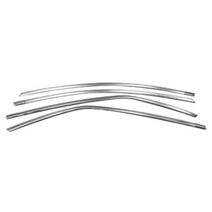 S-dizayn ΔΙΑΚΟΣΜΗΤΙΚΟ TRIM ΠΑΡΑΘΥΡΩΝ ΧΡΩΜΙΟ 4 ΤΕΜ. ΓΙΑ TOYOTA COROLLA 4D 2014+