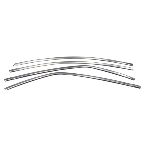 S-dizayn ΔΙΑΚΟΣΜΗΤΙΚΟ TRIM ΠΑΡΑΘΥΡΩΝ ΧΡΩΜΙΟ 4 ΤΕΜ. ΓΙΑ TOYOTA COROLLA 4D 2014+