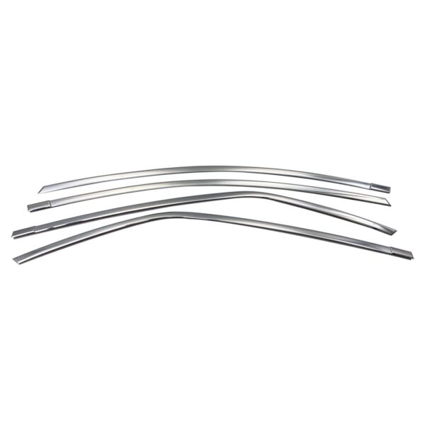 S-dizayn ΔΙΑΚΟΣΜΗΤΙΚΟ TRIM ΠΑΡΑΘΥΡΩΝ ΧΡΩΜΙΟ 4 ΤΕΜ. ΓΙΑ TOYOTA COROLLA 4D 2014+