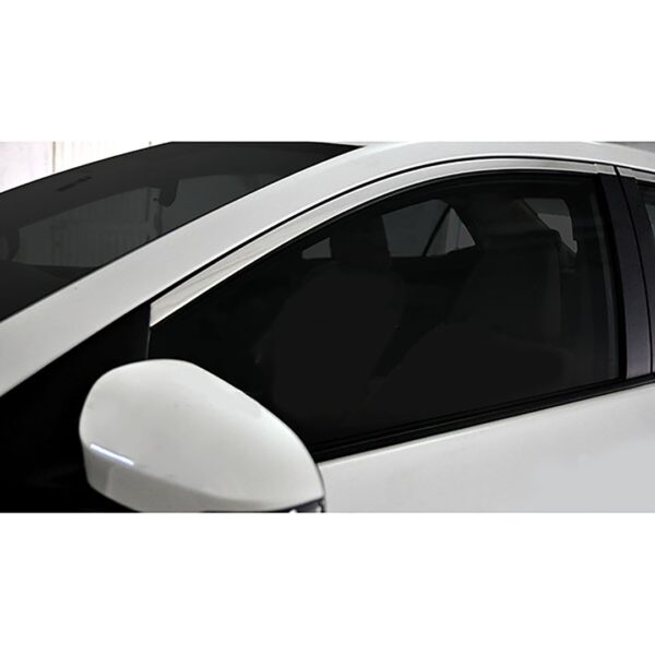 S-dizayn ΔΙΑΚΟΣΜΗΤΙΚΟ TRIM ΠΑΡΑΘΥΡΩΝ ΧΡΩΜΙΟ 4 ΤΕΜ. ΓΙΑ TOYOTA COROLLA 4D 2014+ - Image 2