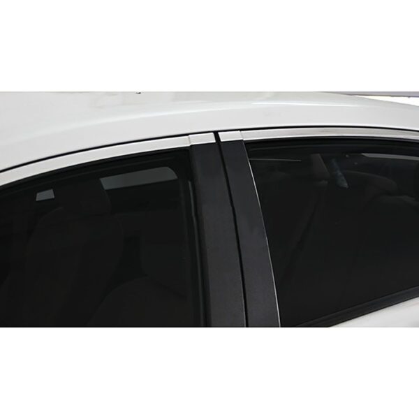 S-dizayn ΔΙΑΚΟΣΜΗΤΙΚΟ TRIM ΠΑΡΑΘΥΡΩΝ ΧΡΩΜΙΟ 4 ΤΕΜ. ΓΙΑ TOYOTA COROLLA 4D 2014+ - Image 3