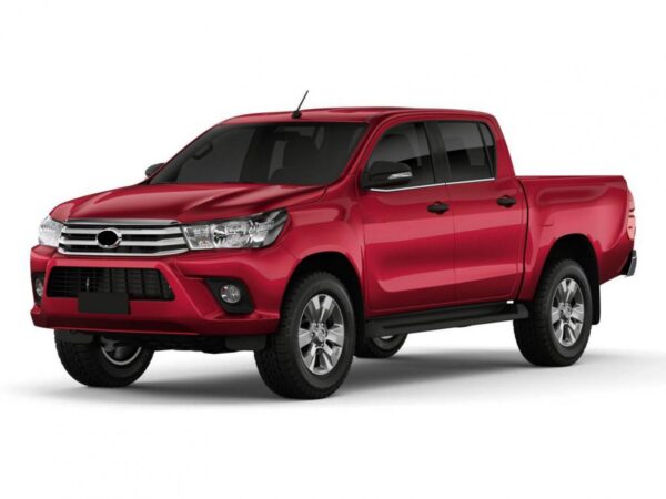 S-dizayn ΤΡΙΜ ΠΑΡΑΘΥΡΩΝ ΧΡΩΜΙΟ ΜΕΤΑΛΛΙΚΑ ΓΙΑ TOYOTA HILUX 2015+ 2016+ S-DIZAYN
