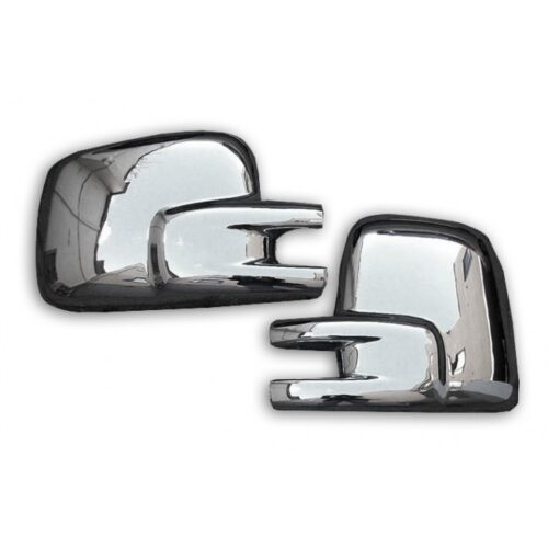 Omtec ΚΑΠΑΚΙΑ ΚΑΘΡΕΠΤΩΝ ΓΙΑ VW T4 TRANSPORTER/CARAVELLE 1990-2003 ΧΡΩΜΙΟΥ 2 ΤΕΜ. ΠΛΑΣΤΙΚΑ