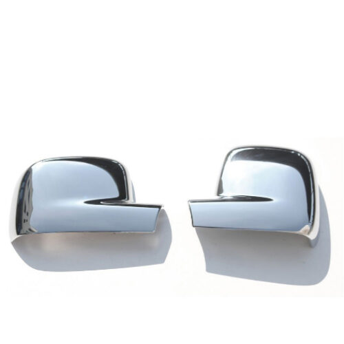 Omtec ΚΑΠΑΚΙΑ ΚΑΘΡΕΠΤΩΝ ΓΙΑ VW CADDY MVN 2003-2015 /VW TRANSPORTER T5 ΧΡΩΜΙΟΥ 2 ΤΕΜ. ΠΛΑΣΤΙΚΑ