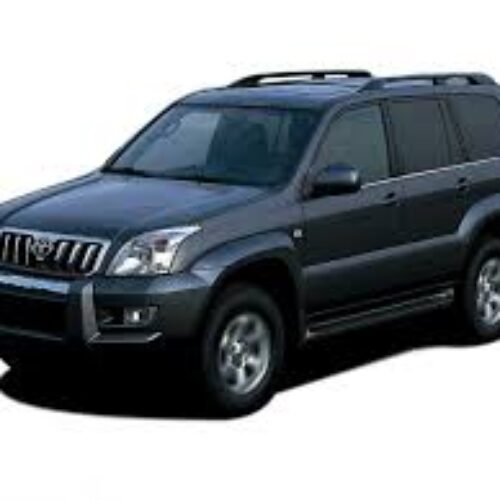 S-dizayn TRIM ΜΑΡΚΕ ΠΟΡΤ ΜΠΑΓΚΑΖ ΧΡΩΜΙΟ ΜΕΤΑΛΛΙΚΟ ΓΙΑ TOYOTA LAND CRUISER 2007+