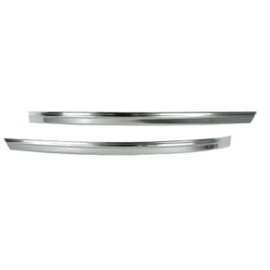 Omtec ΤRIM ΚΑΘΡΕΠΤΗ ΧΡΩΜΙΟΥ 2 ΤΕΜ. ΜΕΤΑΛΛΙΚΑ ΓΙΑ VW T5/T6 TRANSPORTER / AMAROK