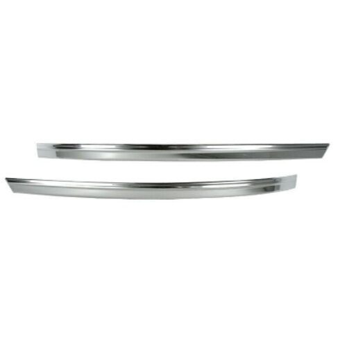 Omtec ΤRIM ΚΑΘΡΕΠΤΗ ΧΡΩΜΙΟΥ 2 ΤΕΜ. ΜΕΤΑΛΛΙΚΑ ΓΙΑ VW T5/T6 TRANSPORTER / AMAROK