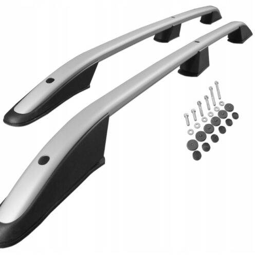 Omtec ΜΠΑΡΕΣ ΟΡΟΦΗΣ ΓΙΑ FORD TRANSIT CONNECT / TOURNEO CONNECT / VW CADDY 2021+ ΠΑΡΑΛΛΗΛΕΣ L1 ΑΛΟΥΜΙΝΙΟΥ ΑΣΗΜΙ 142cm ΟMTEC – 2 TEM.