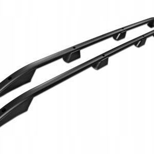 Omtec ΜΠΑΡΕΣ ΟΡΟΦΗΣ ΓΙΑ FORD TRANSIT CONNECT / TOURNEO CONNECT / VW CADDY 2021+  ΠΑΡΑΛΛΗΛΕΣ L1 ΑΛΟΥΜΙΝΙΟΥ ΜΑΥΡΕΣ ΟMTEC - 2 TEMΑΧΙΑ