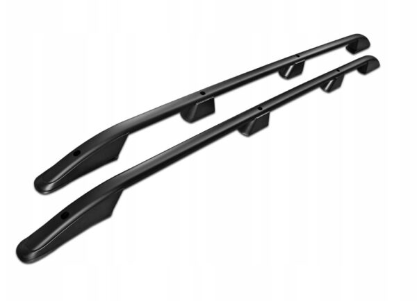 Omtec ΜΠΑΡΕΣ ΟΡΟΦΗΣ ΓΙΑ FORD TRANSIT CONNECT / TOURNEO CONNECT / VW CADDY 2021+  ΠΑΡΑΛΛΗΛΕΣ L1 ΑΛΟΥΜΙΝΙΟΥ ΜΑΥΡΕΣ ΟMTEC - 2 TEMΑΧΙΑ