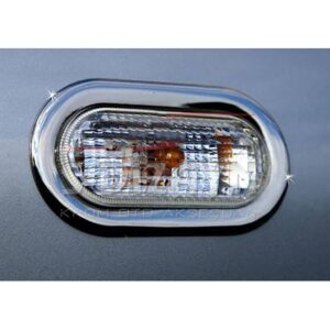 S-dizayn ΔΑΧΤΥΛΙΔΙ ΦΛΑΣ ΧΡΩΜΙΟ - 2 ΤΕΜ. ΓΙΑ VW CADDY MINI VAN 2004-2010