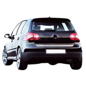 S-dizayn TRIM ΜΑΡΚΕ ΠΟΡΤΑΣ ΠΟΡΤ ΠΑΓΚΑΖ ΧΡΩΜΙΟ ΓΙΑ VW GOLF 5 HB 5D 2004-2009