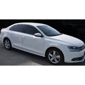 S-dizayn ΔΙΑΚΟΣΜΗΤΙΚΟ TRIM ΠΑΡΑΘΥΡΩΝ ΧΡΩΜΙΟ 6ΤΕΜ. ΓΙΑ VW JETTA 4D 2011+