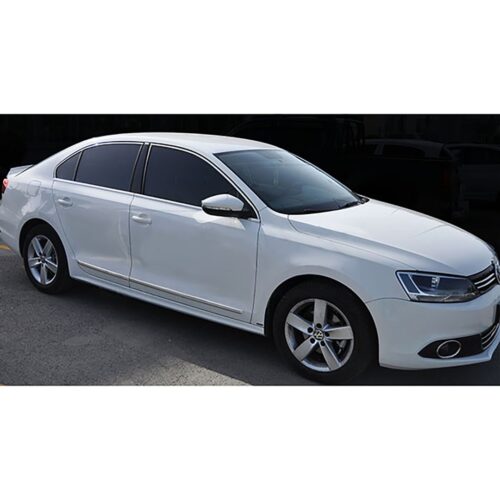 S-dizayn ΔΙΑΚΟΣΜΗΤΙΚΟ TRIM ΠΑΡΑΘΥΡΩΝ ΧΡΩΜΙΟ 6ΤΕΜ. ΓΙΑ VW JETTA 4D 2011+