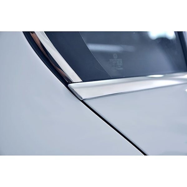 S-dizayn ΔΙΑΚΟΣΜΗΤΙΚΟ TRIM ΠΑΡΑΘΥΡΩΝ ΧΡΩΜΙΟ 6ΤΕΜ. ΓΙΑ VW JETTA 4D 2011+ - Image 2