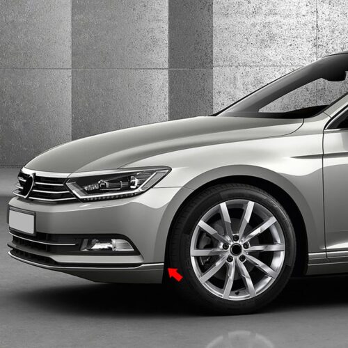 S-dizayn STREAMER ΕΜΠΡΟΣ ΠΡΟΦΥΛΑΚΤΗΡΑ ΚΑΤΩ ΚΑΙ ΠΛΑΙΝΑ ΓΙΑ VW PASSAT B8 SD 2015+ – 3 ΤΕΜ.