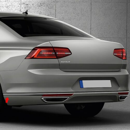 S-dizayn STREAMER ΠΙΣΩ ΠΡΟΦΥΛΑΚΤΗΡΑ ΚΑΙ ΠΛΑΙΝΑΓΙΑ VW PASSAT B8 SD 2015+ – 3 ΤΕΜ.