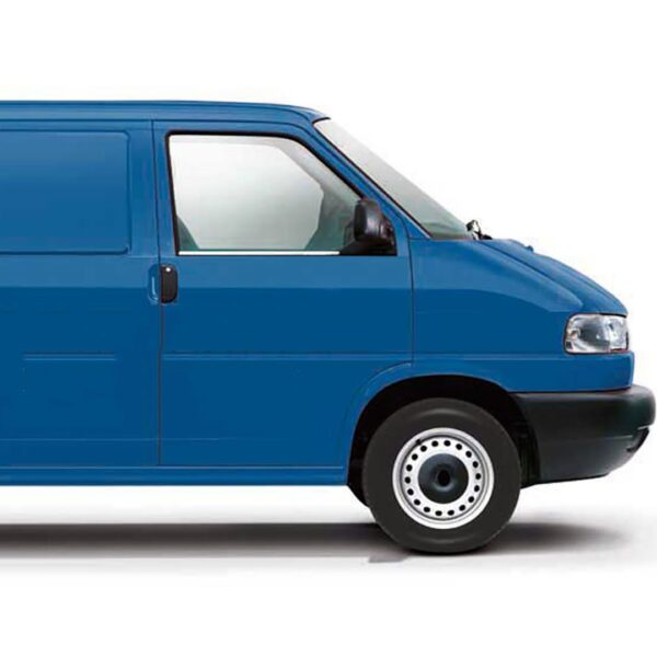 S-dizayn TRIM ΠΑΡΑΘΥΡΩΝ ΑΝΟΞΕΙΔΩΤΟ ΑΤΣΑΛΙ ΧΡΩΜΙΟ ΓΙΑ VW T4 TRANSPORTER 2015+- 2 ΤΕΜ.