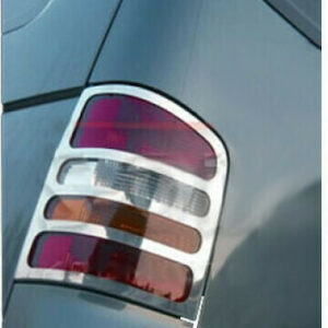 S-dizayn ΜΑΣΚΑΚΙΑ ΦΑΝΑΡΙΩΝ ΓΙΑ VW TRANSPORTER T5 03-10  ΠΙΣΩ ΧΡΩΜΙΟ 2ΤΕΜ.