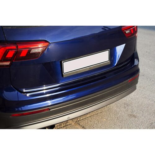 S-dizayn ΤΡΙΜ ΜΑΡΚΕ ΠΟΡΤ ΜΠΑΓΚΑΖ ΧΡΩΜΙΟ ΓΙΑ VW TIGUAN 5D 2016+