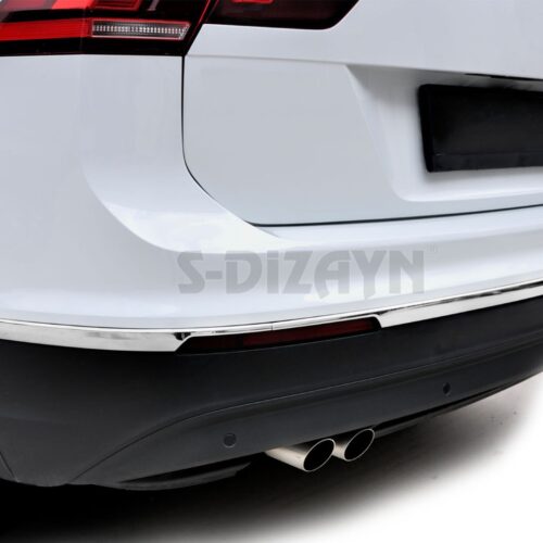 S-dizayn TRIM ΜΑΡΚΕ ΠΟΡΤ ΜΠΑΓΚΑΖ (ΠΙΣΩ ΠΡΟΦΥΛΑΚΤΗΡΑ)ΓΙΑ VW TIGUAN 5D 2016+ – 3 ΤΕΜ.